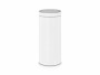 Brabantia Abfalleimer Touch Bin 30 l, New White, Anzahl