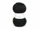 Rico Design Wolle Bamboo Uni für Socken 100 g, Schwarz