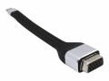 i-tec USB-C Flat VGA Adapter - Externer Videoadapter