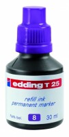EDDING Tinte 30ml T-25-8 violett, Kein Rückgaberecht, Aktueller