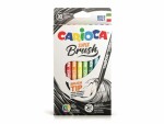 Carioca Super Brush 10 Stück, Mehrfarbig, Strichstärke: Keine