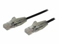 STARTECH CAT6 CABLE - 1.5 M - BLACK SNAGLESS