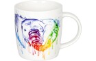 Könitz Kaffeetasse Elefant watercoloured Animals 350 ml, 1