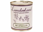 Lunderland Nassfutter Wildfleisch, 800 g, Tierbedürfnis: Kein