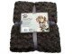 Nobby Hunde-Fleecedecke SuperSoft Braun, 100 x 150 cm, Breite