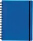KOLMA     Notizbuch Easy              A4 - 06.550.05                           blau