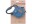 Bild 1 amiplay Hundeleine Rolleine Denim, 3 m, Hellblau, Empfohlenes max