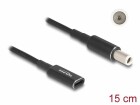 DeLock Ladekabel USB-C zu Dell 7.4 x 5 mm