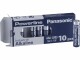 Panasonic Batterie Alkaline Powerline Industrial AAA 10 Stück
