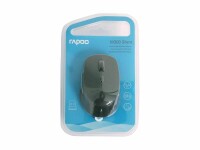 Rapoo Maus M300 Silent Dark Grey, Maus-Typ: Mobile, Maus