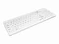 Cherry Hygiene Compact Ultraflat Keyboard with NumPad Sealed