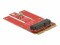 Bild 6 DeLock Mini-PCI-Express-Karte Mini-PCIe - M.2 Key-E USB2.0