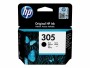 HP Inc. HP Tinte Nr. 305 (3YM61AE) Black, Druckleistung Seiten: 120