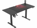 Ultradesk Gaming Tisch Level V2 Rot, Beleuchtung: Nein