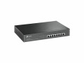 TP-Link PoE+ Switch TL-SG1008MP V2 8 Port, SFP Anschlüsse