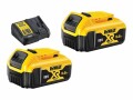 DeWalt Basis-Set XR Ladegerät & 2x 18 V 5