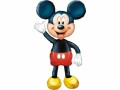 Amscan Folienballon Disney Mickey 132 cm, Packungsgrösse: 1