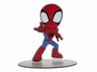 CRAFT Buddy Malset Paint By Numbers Buddies Spiderman XL