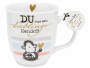 Sheepworld Universaltasse Du bist mein Lieblingsmensch 400 ml