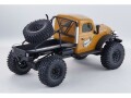 RocHobby ATLAS Mud Master 4WD gelb Crawler, ARTR, 1:10