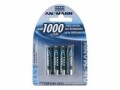 Ansmann Akku 4x AAA Typ 1000 950 mAh, Spannung