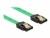 Bild 3 DeLock SATA-Kabel UV Leuchteffekt grün 30 cm, Datenanschluss