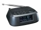 Bild 2 Lenco Radiowecker CR-605BK Schwarz, Radio Tuner: FM, DAB+