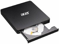 Acer DVD-Brenner AXD001, Aufnahmemechanismus: Tray, Lesbare
