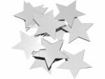 Knorr Prandell Glitzerset Stern Silber, Detailfarbe: Silber, Set: Nein