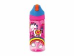 Rachel Ellen Trinkflasche Einhorn 350 ml, Blau, Material: Kunststoff