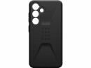 UAG Back Cover Civilian Galaxy S24 Black, Fallsicher: Ja