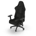 Corsair TC100 RELAXED Gaming Chair - Fabric - Black (-WW
