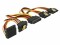 Bild 4 DeLock Stromkabel SATA - 4x SATA gewinkelt 15 cm