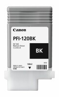 Canon Tintenpatrone black PFI-120BK iPF TM 200/305 130ml, Kein