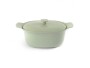 BergHOFF Kochtopf Ron 28 cm, Grün, Material: Gusseisen, Topfart