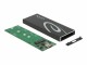 Bild 7 DeLock Externes Gehäuse für M.2 SATA SSD mit USB