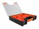 DeLock Sortimentskasten Orange / Schwarz 14 Fächer, Produkttyp