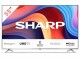Sharp TV 55GP6260E 55", 3840 x 2160 (Ultra HD