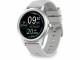 KSiX Smartwatch Globe Silver, Schutzklasse: IP67, Touchscreen