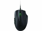 Razer Naga X - Mouse - ergonomic - right-handed