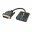 Image 3 LINDY - DVI adapter - HD-15 (VGA) (F) to DVI-D (M) - 20 cm - black