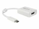 DeLock Adapter USB Type-C - HDMI  ,4K HDR