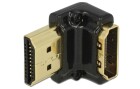 DeLock Adapter High Speed Ethernet 4K 90° HDMI