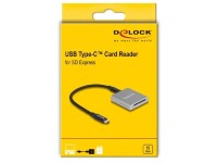 DeLock Card Reader Extern USB-C für SD Express-Speicherkarten