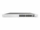 Cisco Meraki Switch MS120-24 28 Port, SFP Anschlüsse: 4, Montage