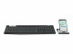 Logitech Bluetooth Multi-Device Keyboard K375s Graphite
