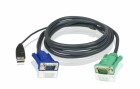 ATEN Technology Aten KVM-Kabel 2L-5203U, Länge: 300 cm