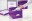 Bild 2 LEITZ     Click&Store WOW Ablagebox S - 60430062  violett           22x16x28.2cm