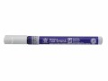 Sakura Lackmarker Pen-Touch 1.0 mm, F, UV Blau, Strichstärke
