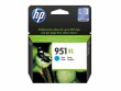 Hewlett-Packard HP 951XL - À rendement élevé - cyan